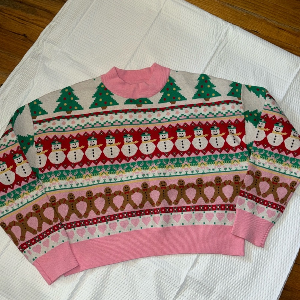 Fair Isle Christmas Sweater